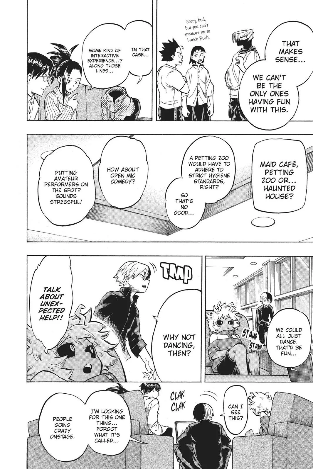 My Hero Academia - Chapter 169 - Page 14