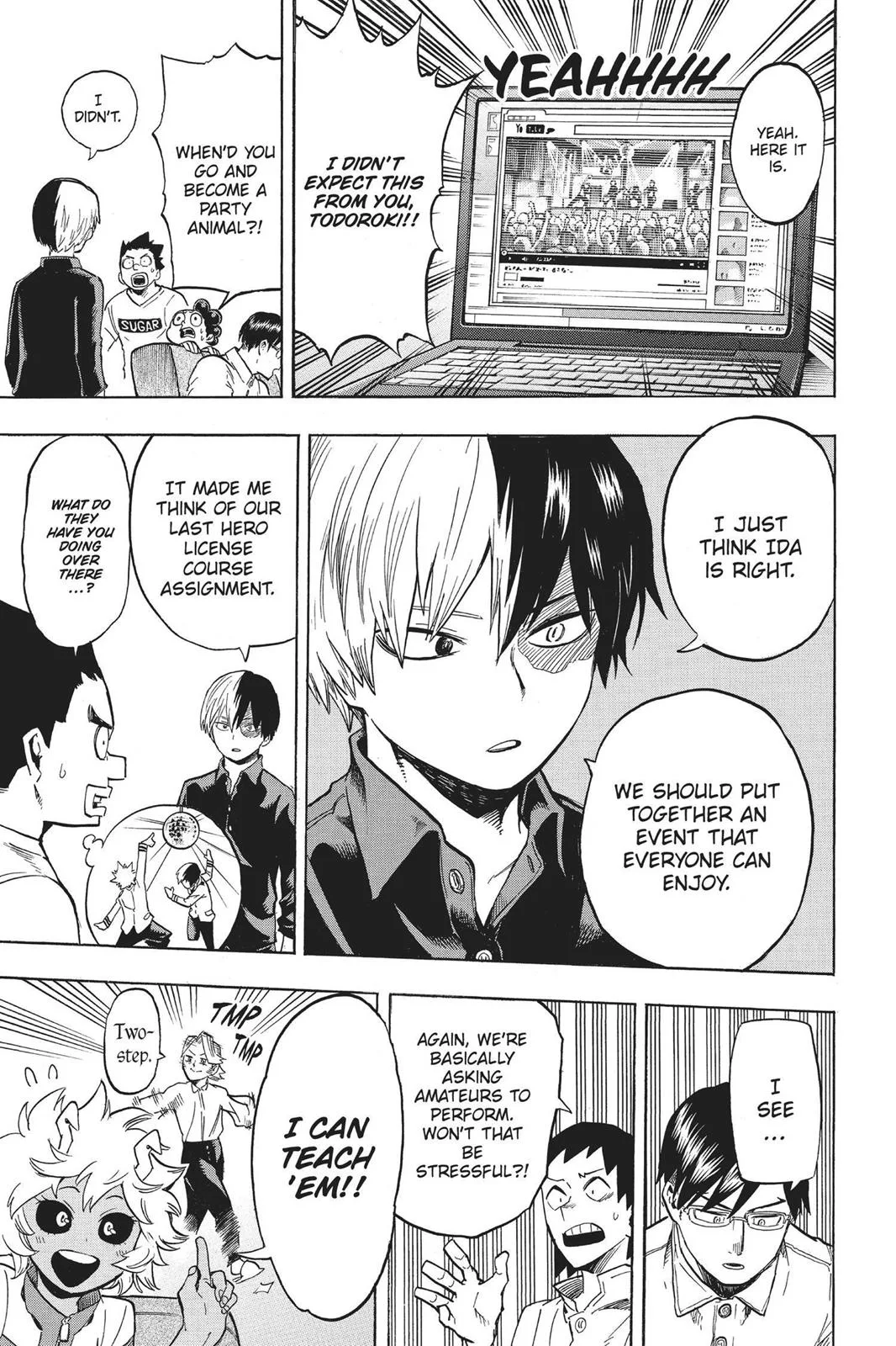 My Hero Academia - Chapter 169 - Page 15