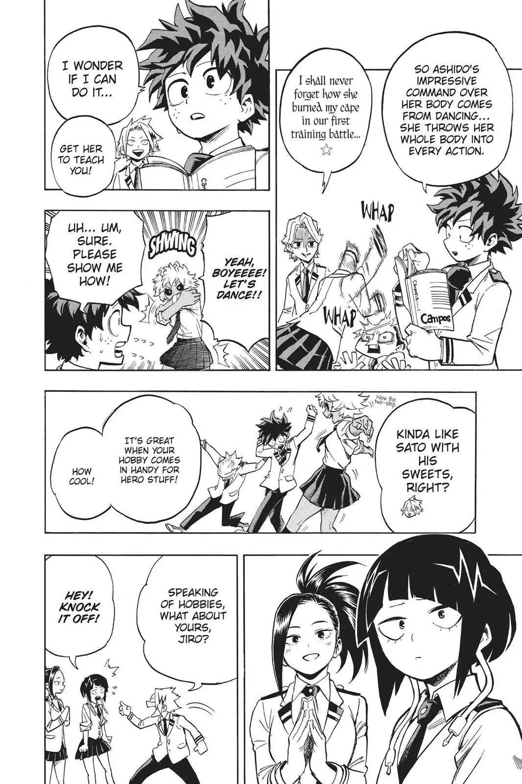 My Hero Academia - Chapter 169 - Page 4