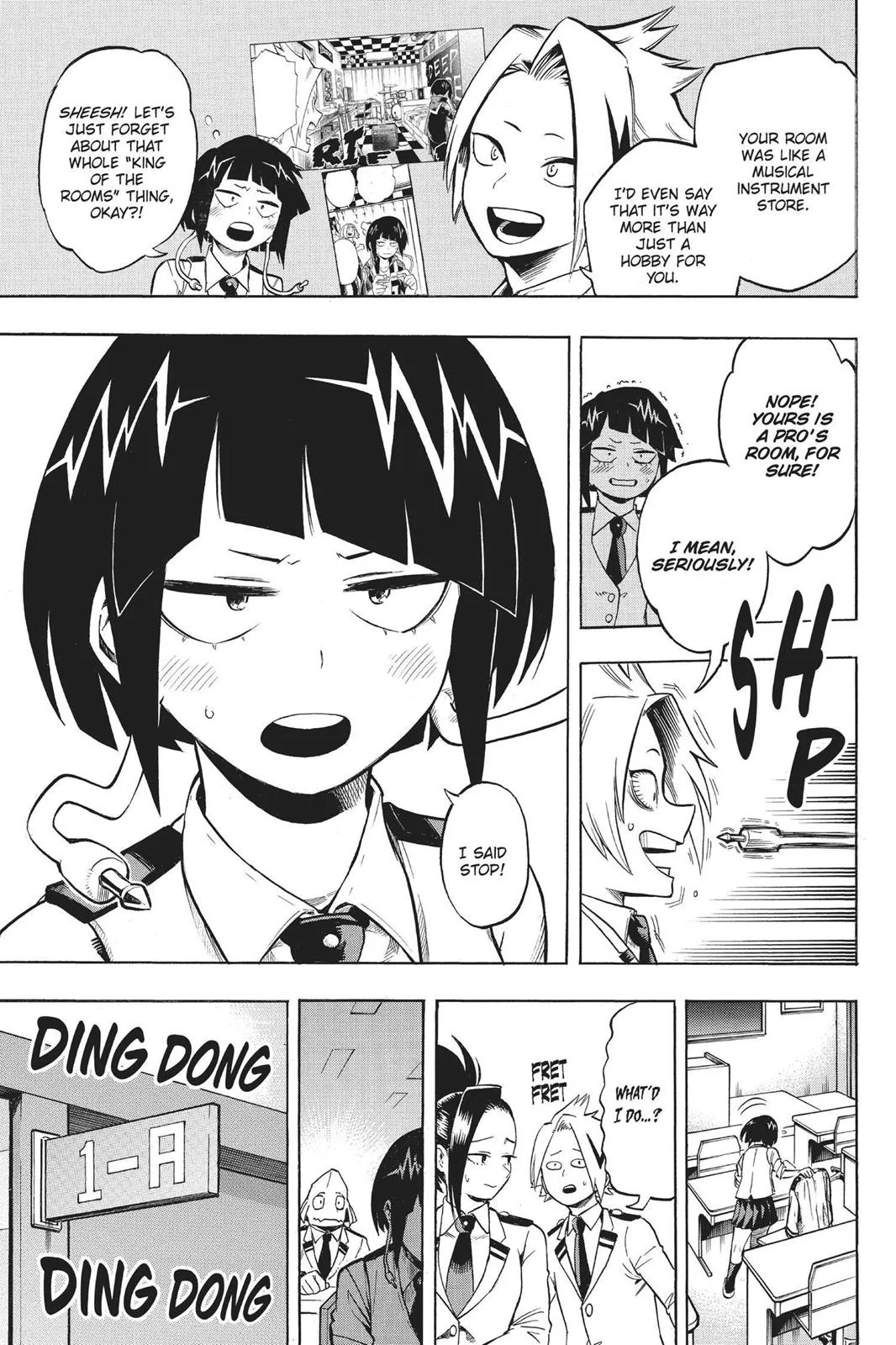 My Hero Academia - Chapter 169 - Page 5