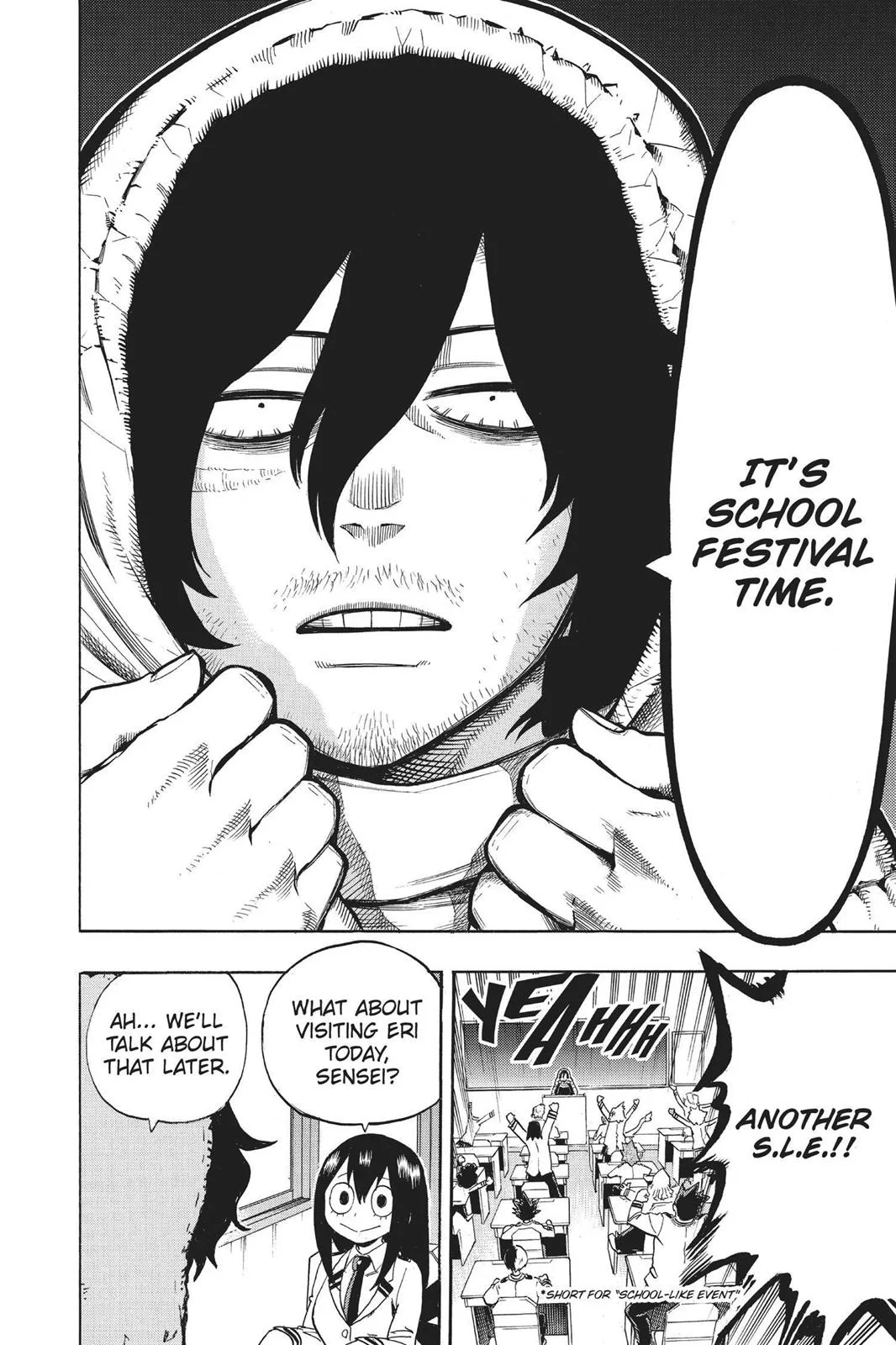 My Hero Academia - Chapter 169 - Page 6