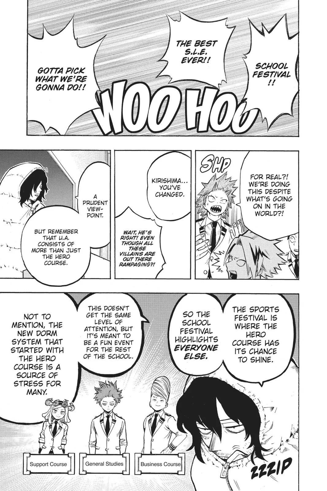 My Hero Academia - Chapter 169 - Page 7
