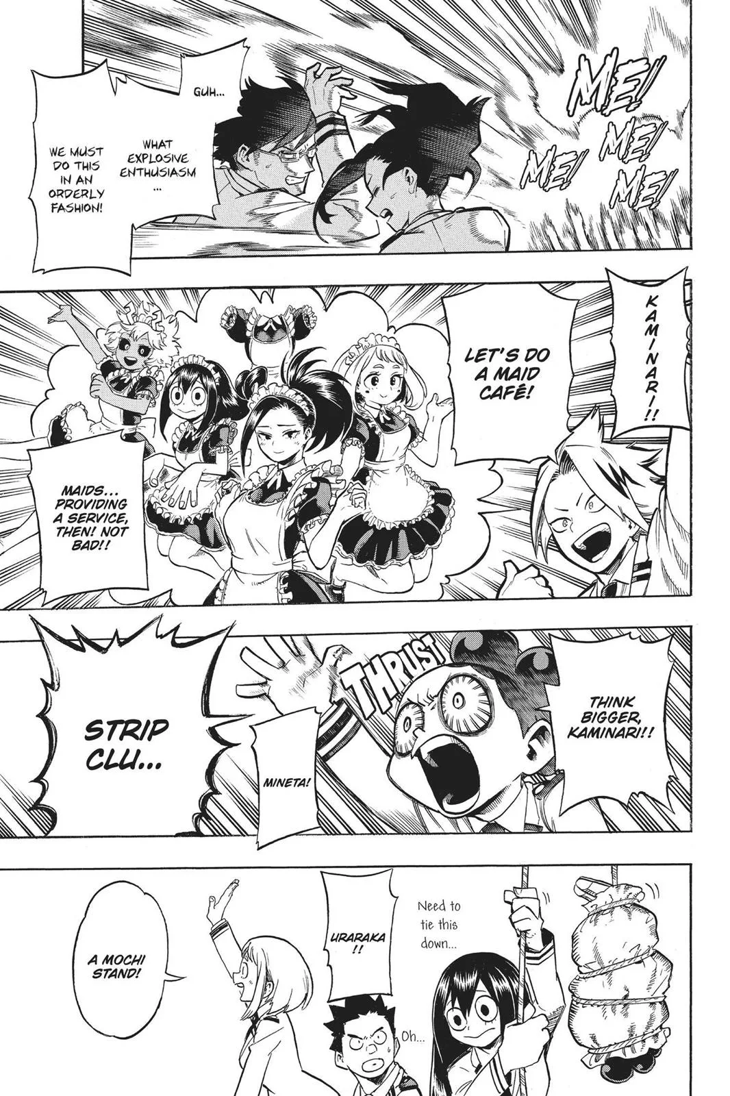 My Hero Academia - Chapter 169 - Page 9