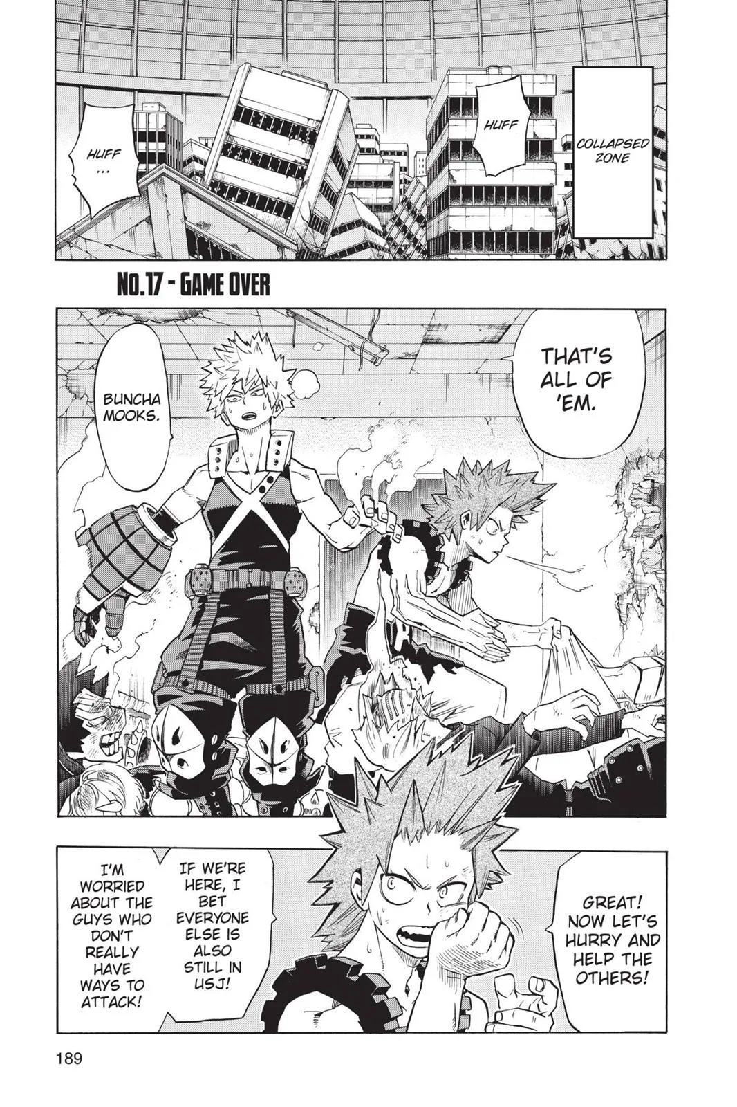 My Hero Academia - Chapter 17 - Page 1