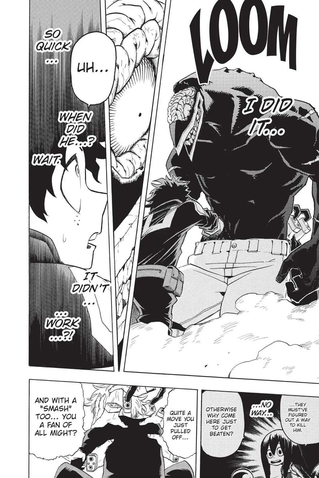 My Hero Academia - Chapter 17 - Page 16