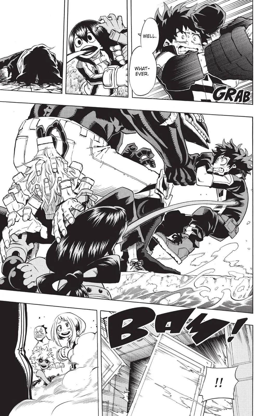 My Hero Academia - Chapter 17 - Page 17