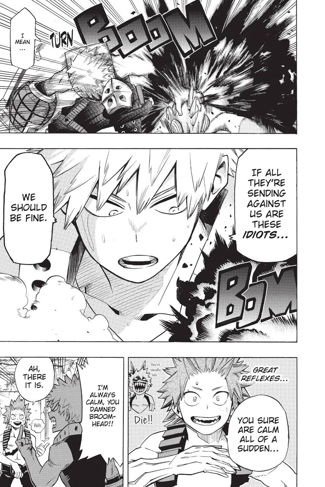 My Hero Academia - Chapter 17 - Page 3