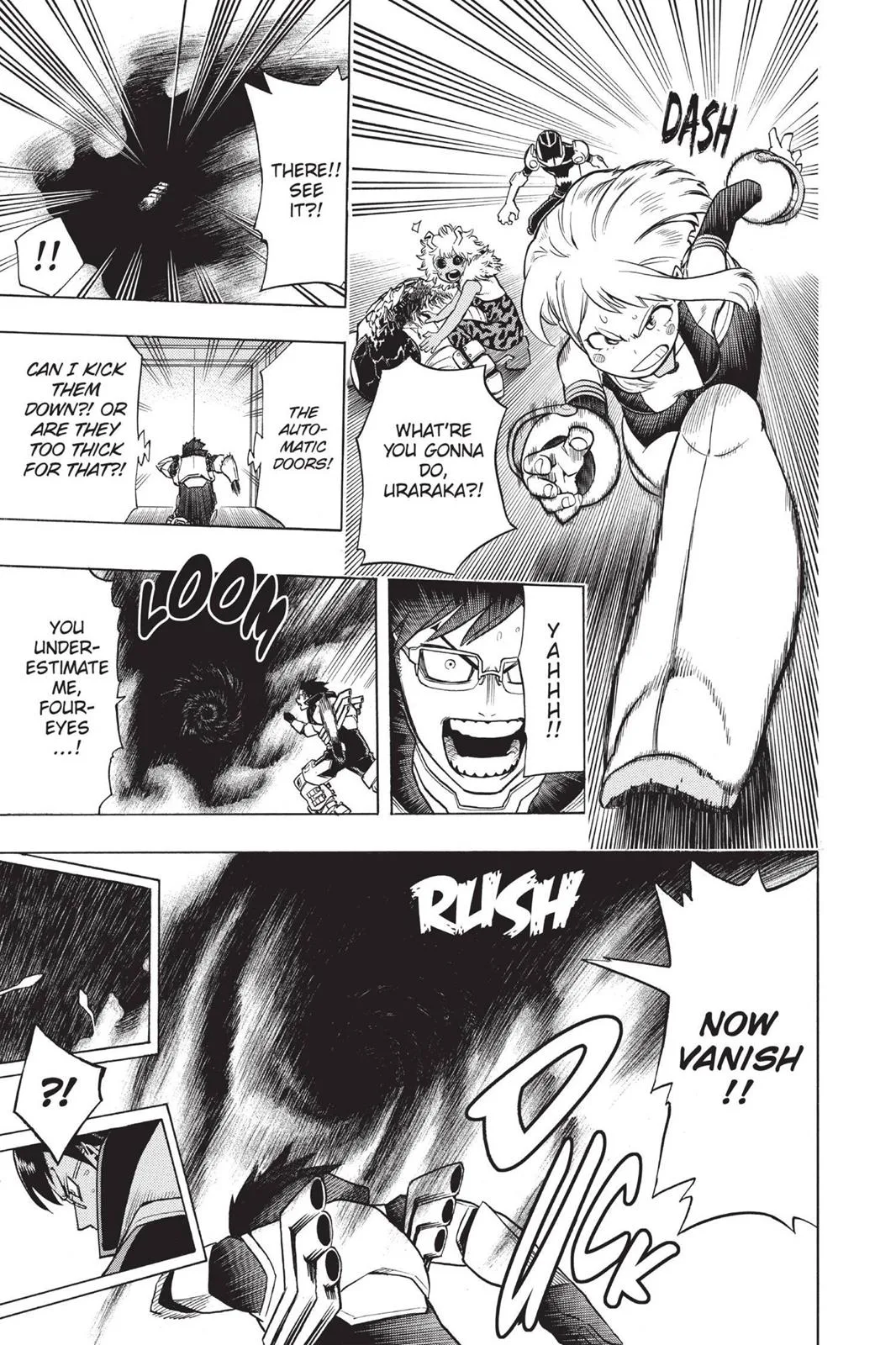 My Hero Academia - Chapter 17 - Page 5