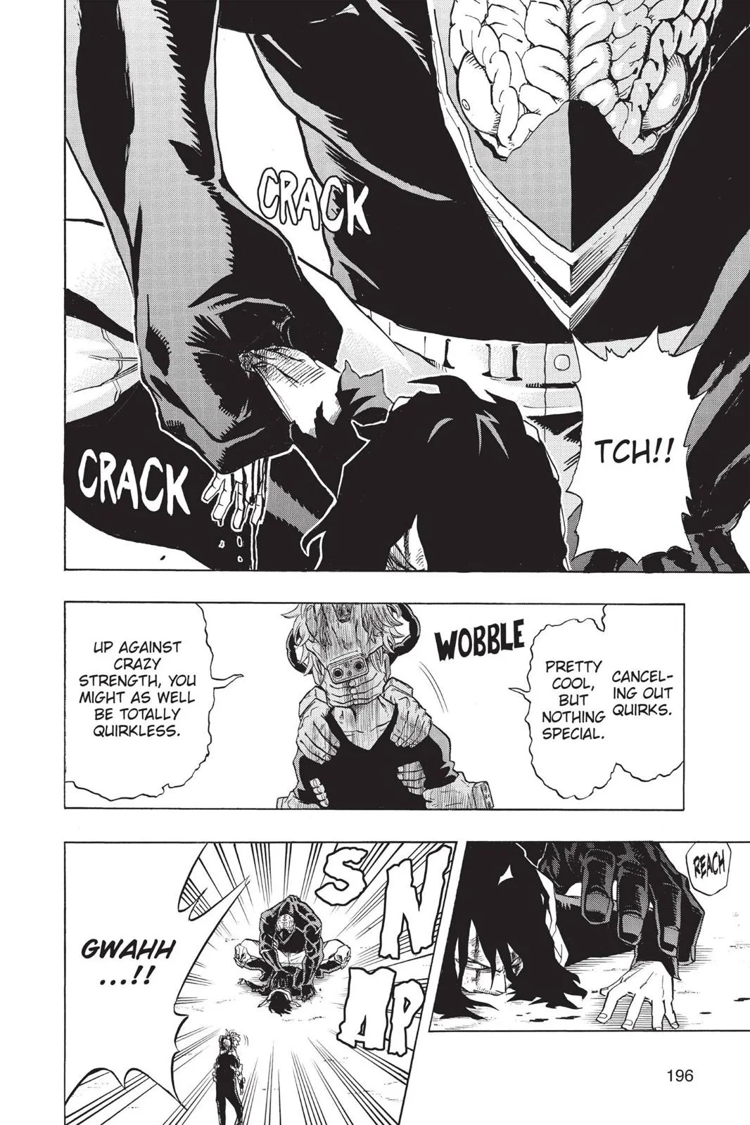 My Hero Academia - Chapter 17 - Page 8