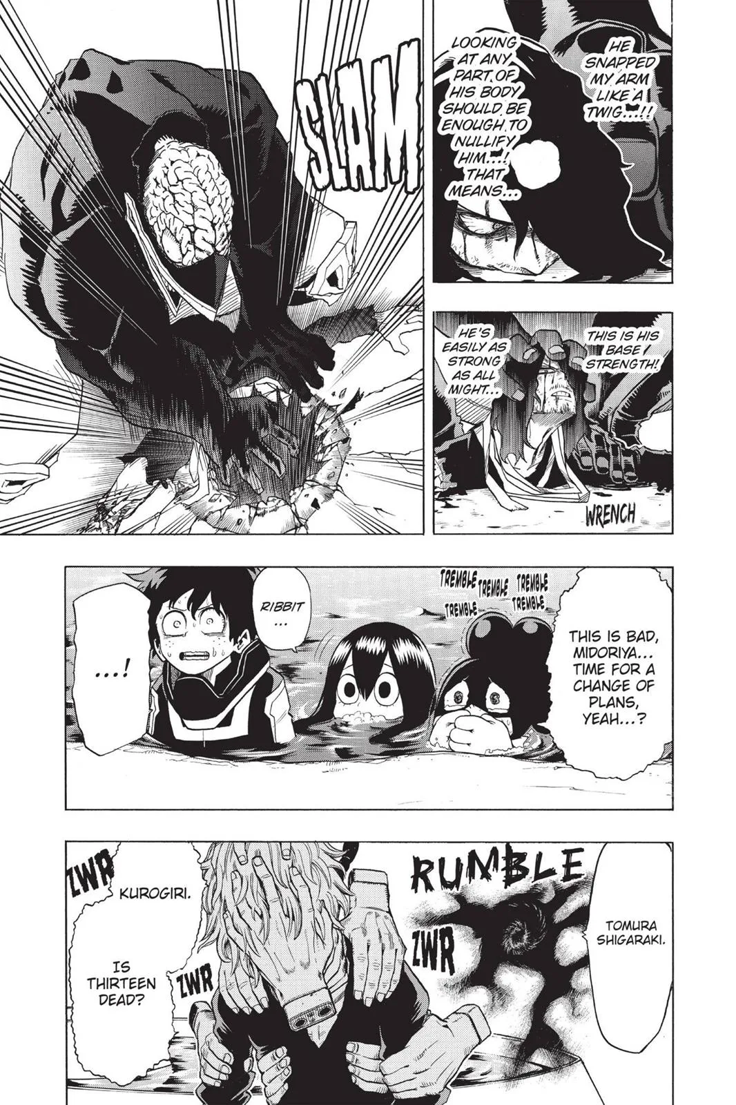 My Hero Academia - Chapter 17 - Page 9