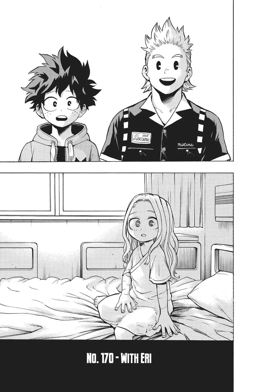 My Hero Academia - Chapter 170 - Page 1