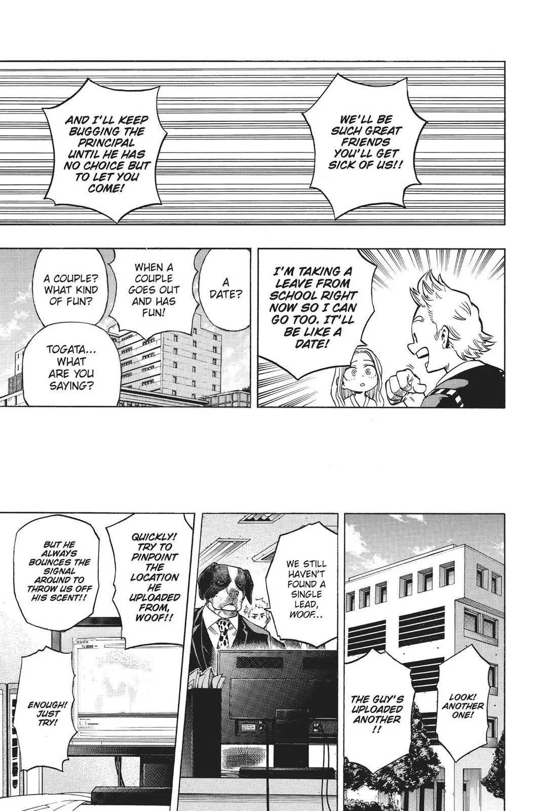My Hero Academia - Chapter 170 - Page 11