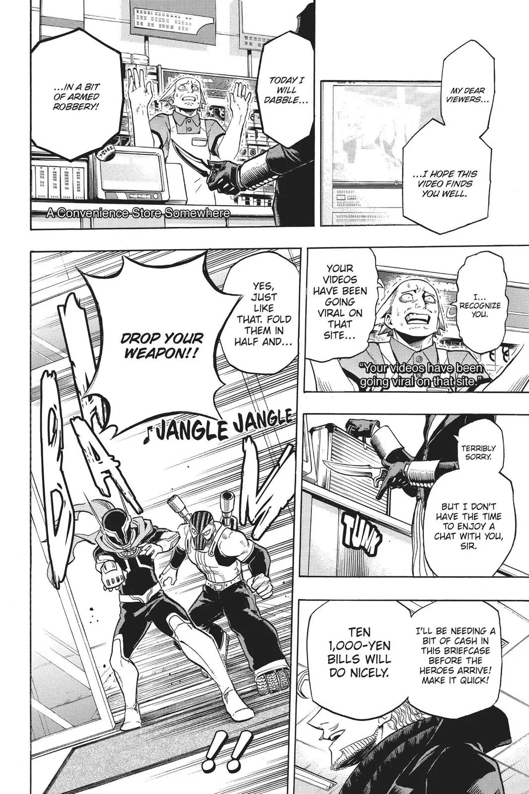 My Hero Academia - Chapter 170 - Page 12