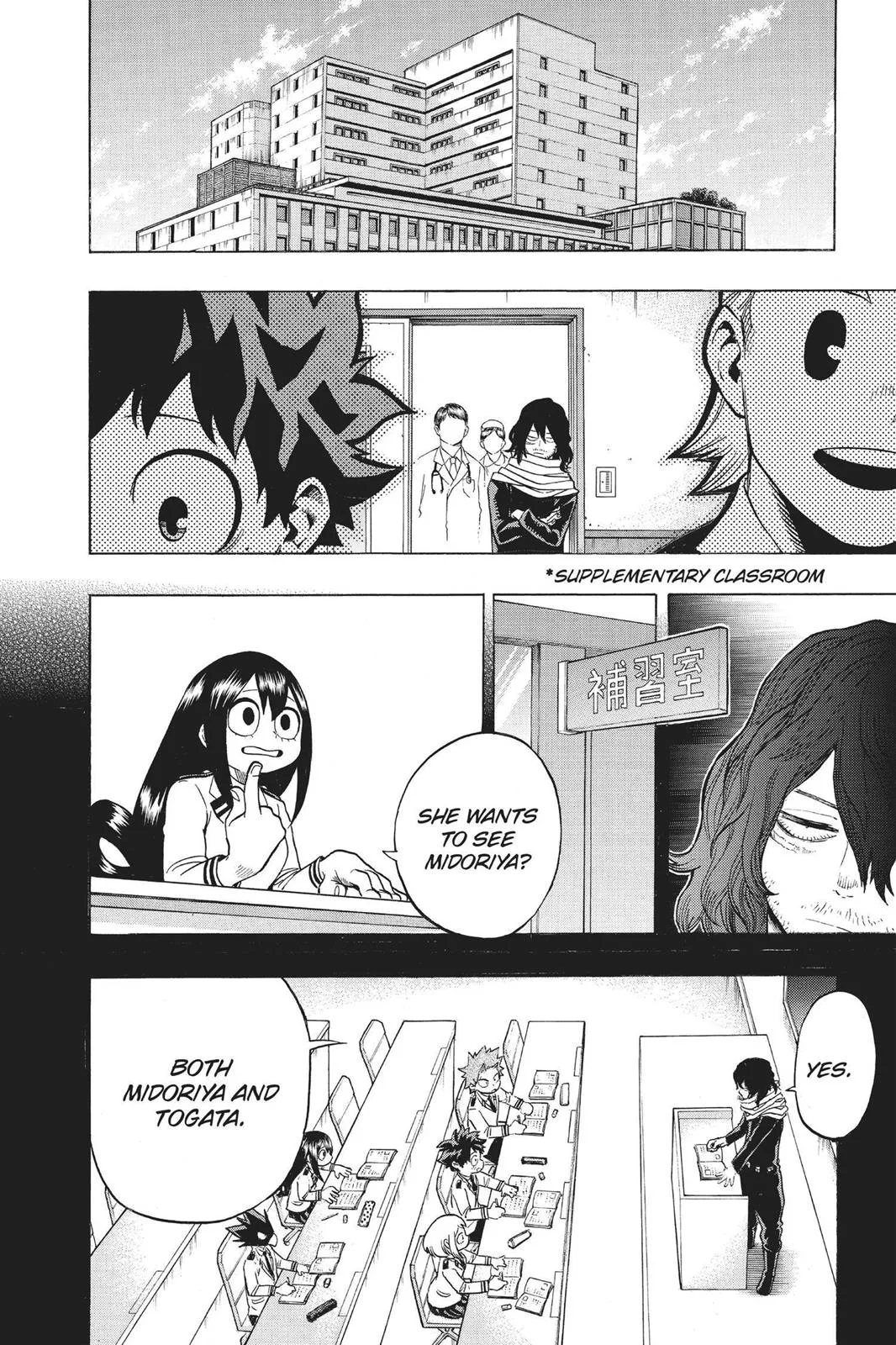 My Hero Academia - Chapter 170 - Page 2