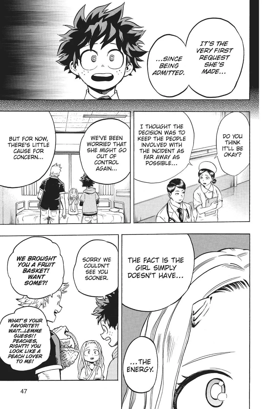 My Hero Academia - Chapter 170 - Page 3