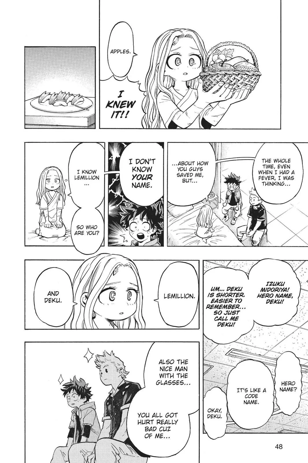 My Hero Academia - Chapter 170 - Page 4
