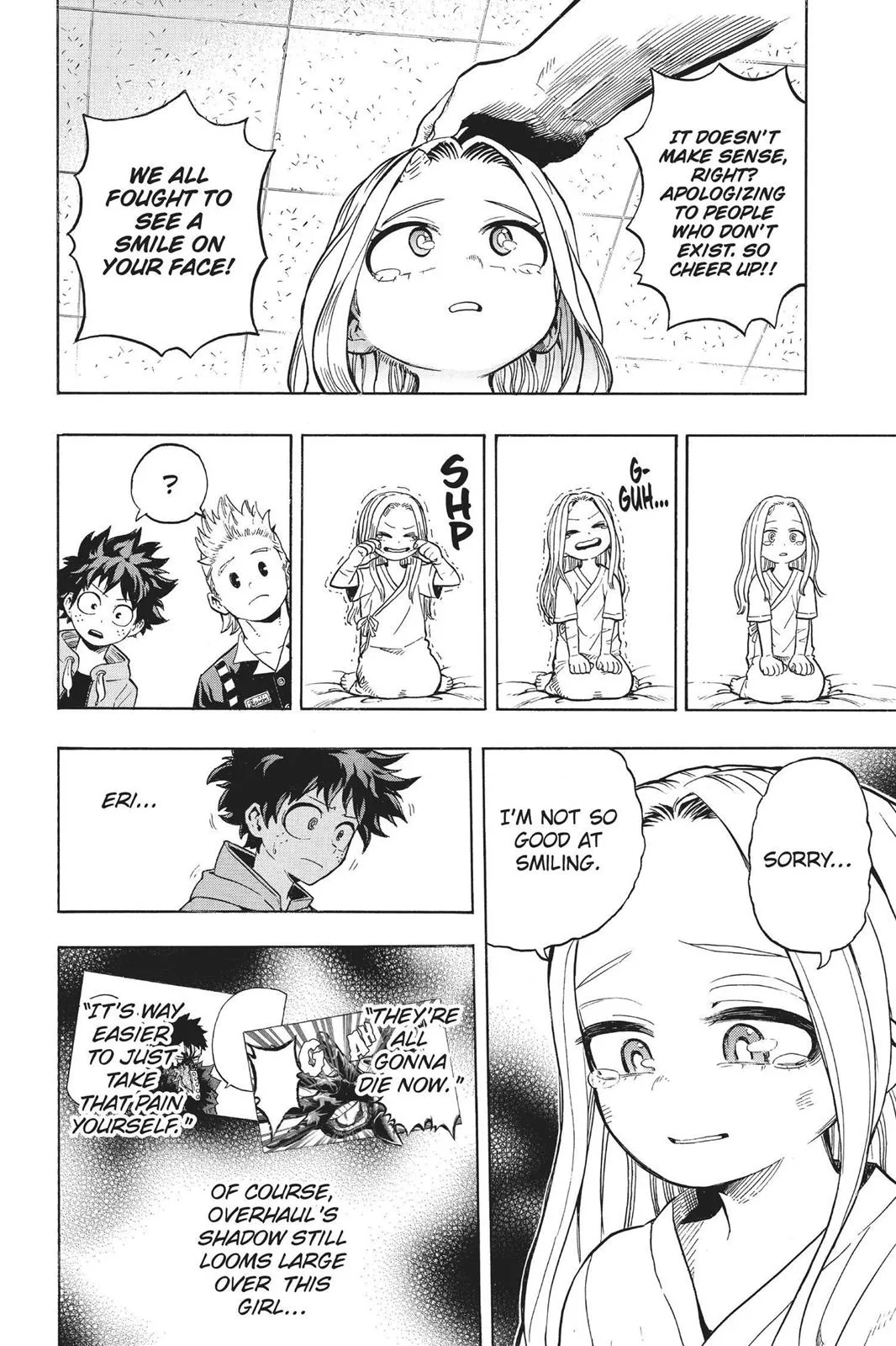 My Hero Academia - Chapter 170 - Page 6