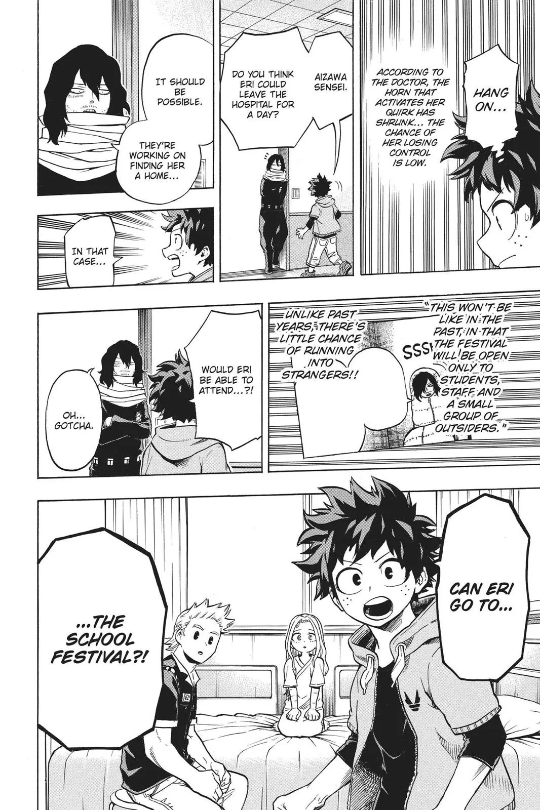 My Hero Academia - Chapter 170 - Page 8