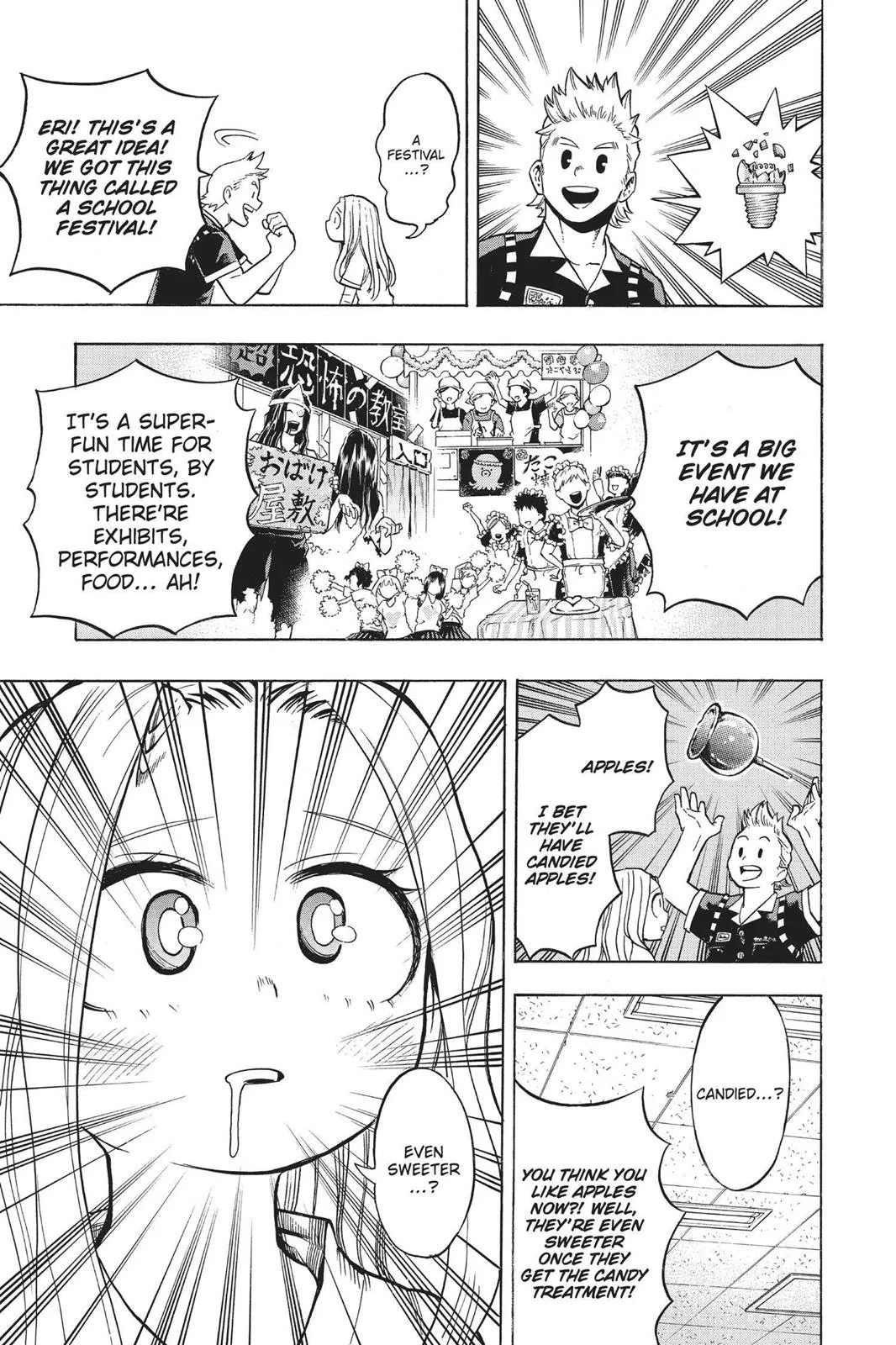 My Hero Academia - Chapter 170 - Page 9