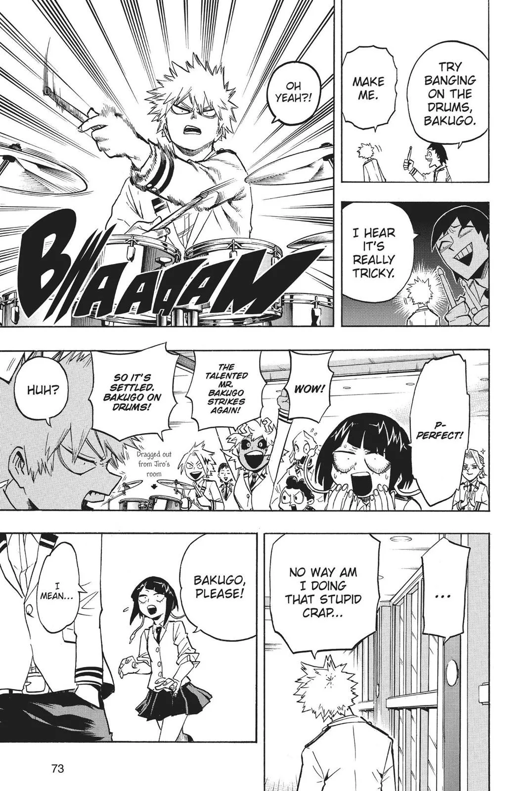 My Hero Academia - Chapter 171 - Page 11