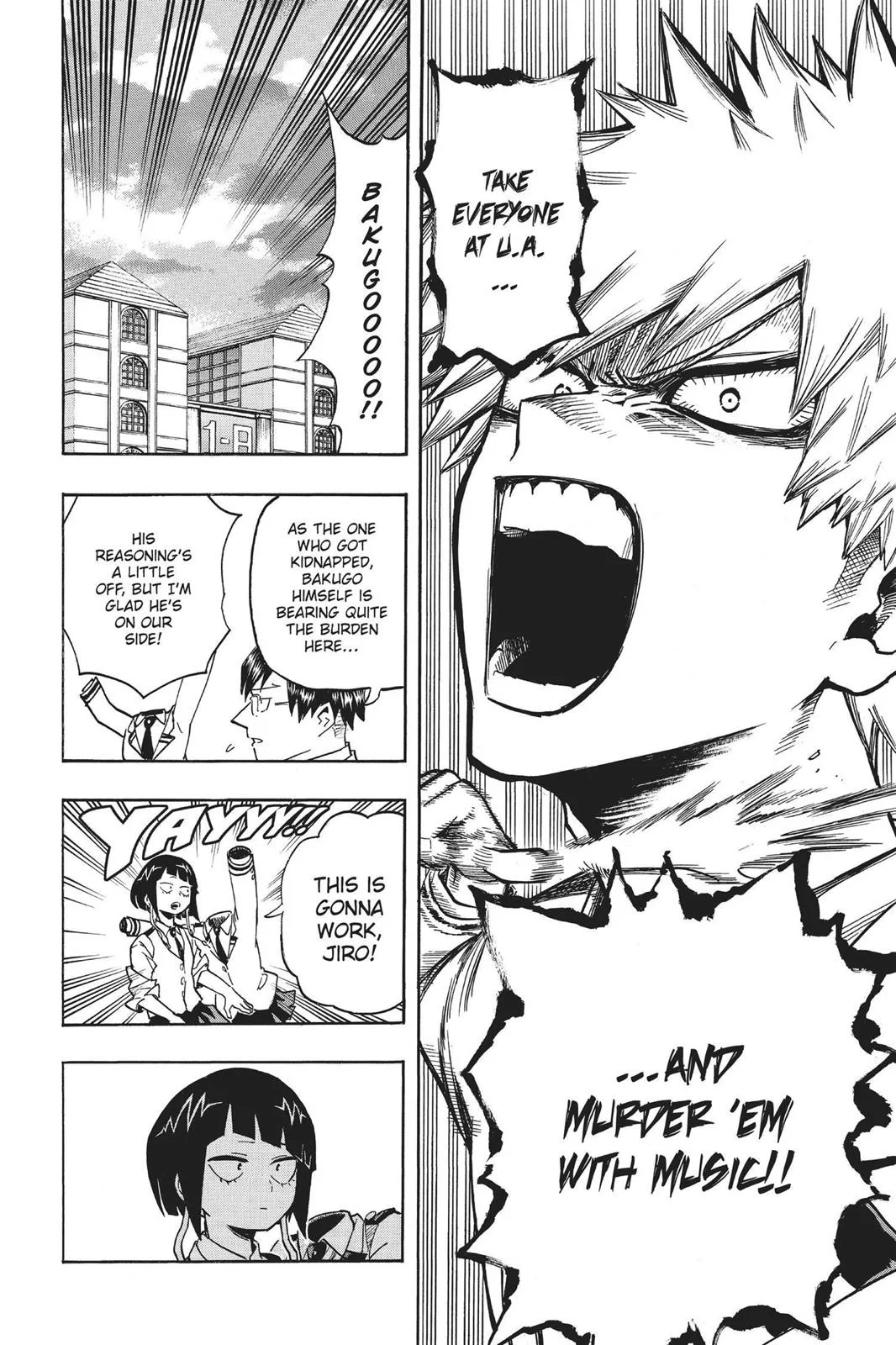My Hero Academia - Chapter 171 - Page 14
