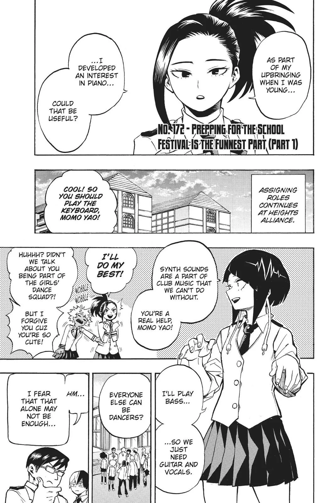 My Hero Academia - Chapter 172 - Page 1