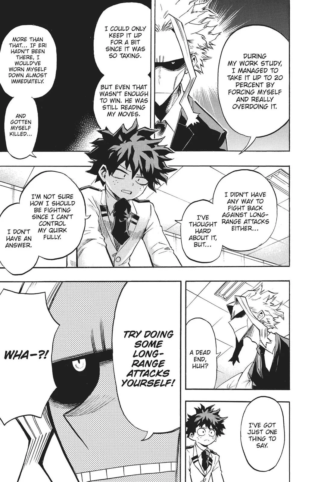 My Hero Academia - Chapter 172 - Page 10