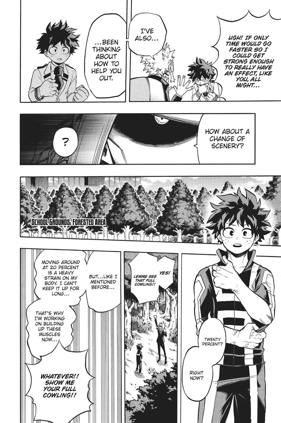 My Hero Academia - Chapter 172 - Page 11