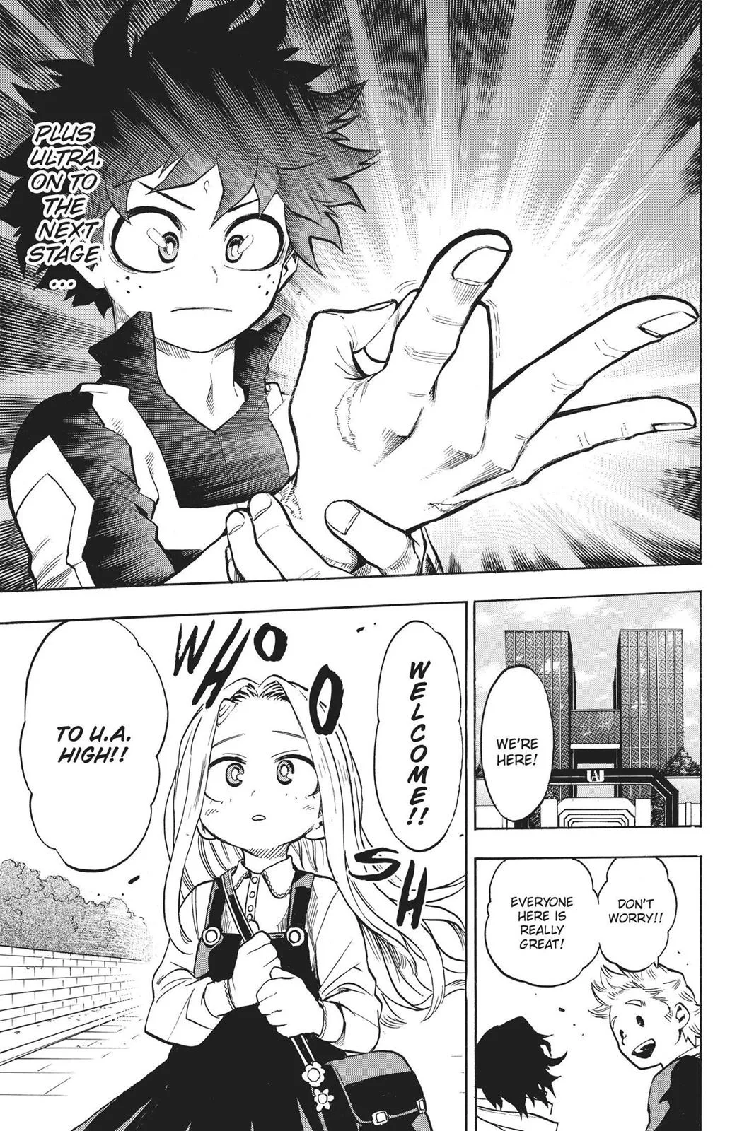 My Hero Academia - Chapter 172 - Page 15
