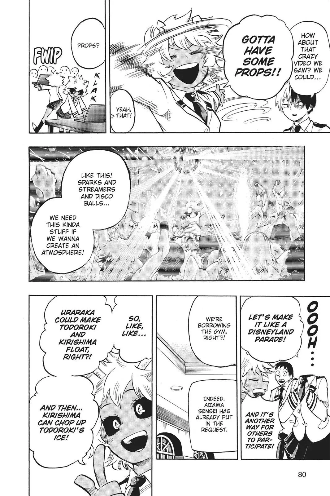 My Hero Academia - Chapter 172 - Page 2