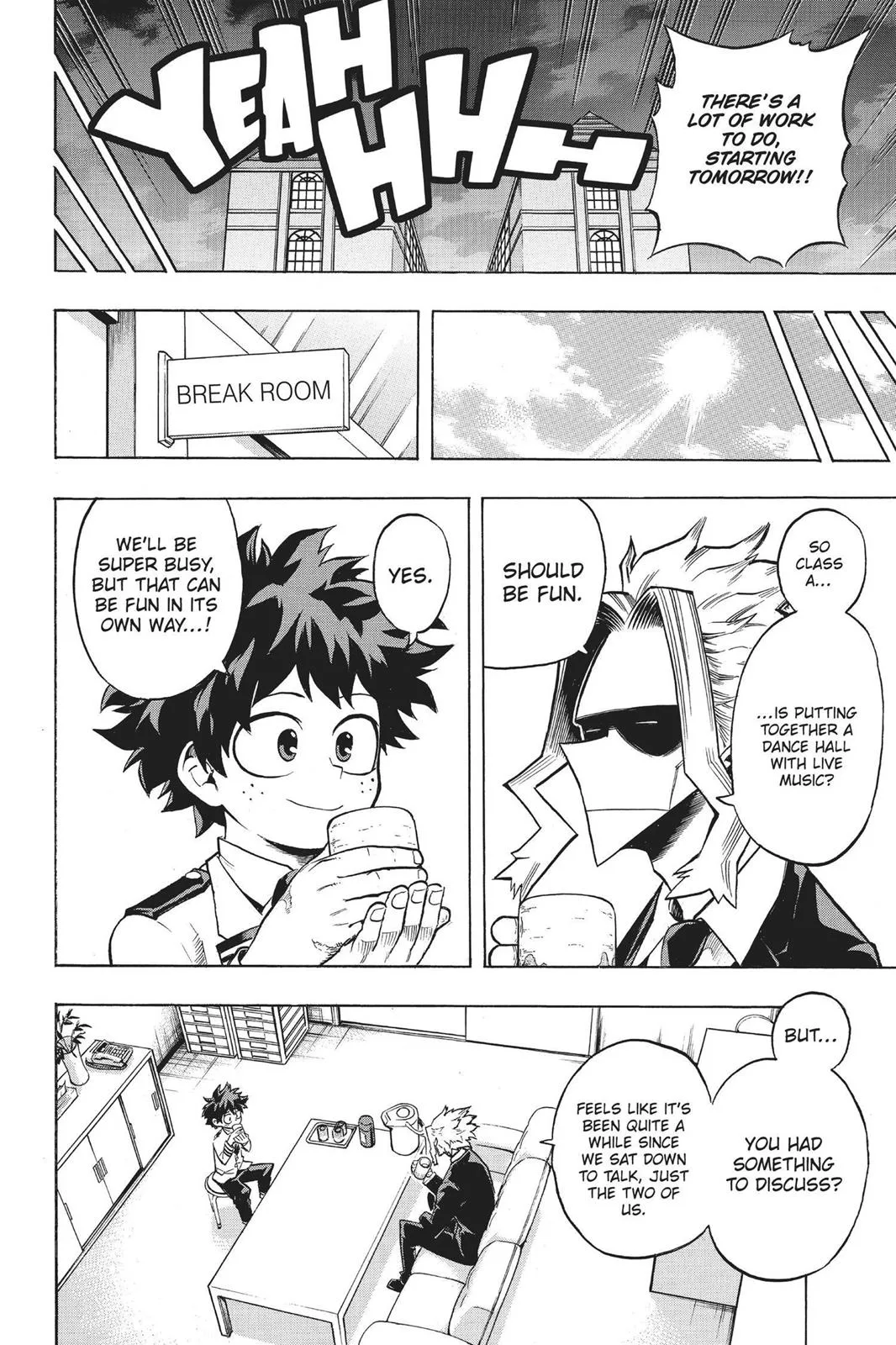 My Hero Academia - Chapter 172 - Page 9