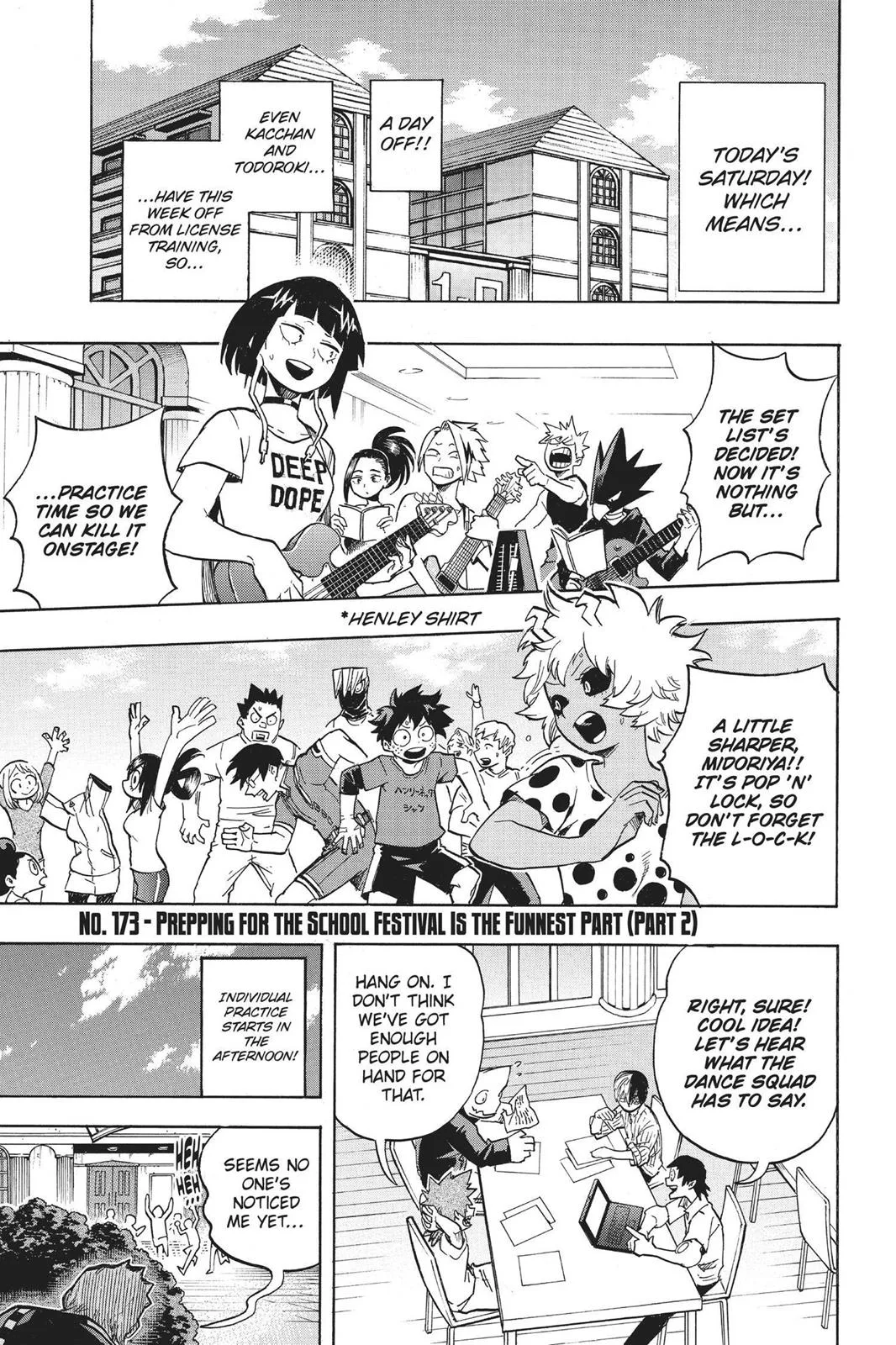 My Hero Academia - Chapter 173 - Page 1