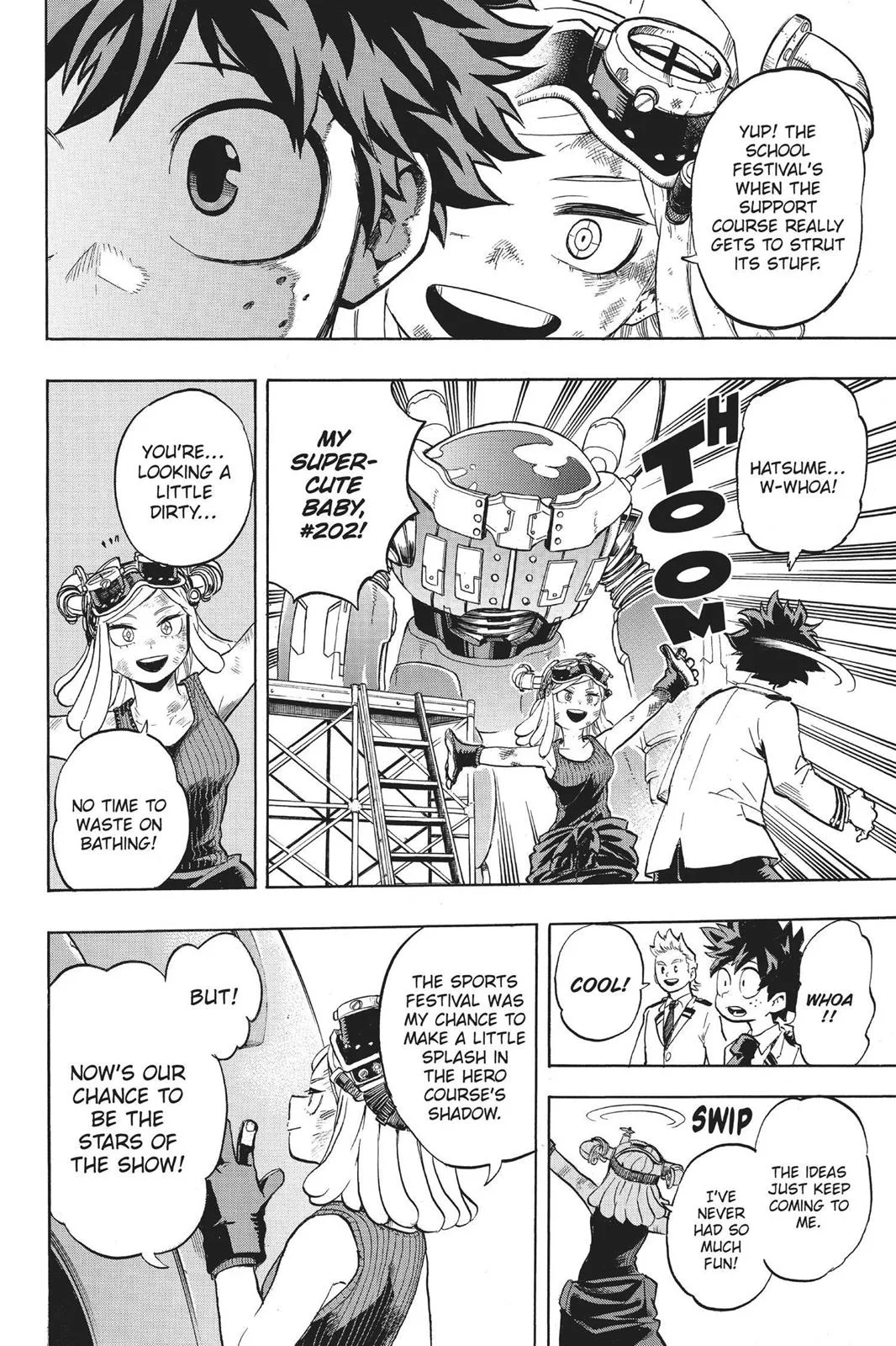 My Hero Academia - Chapter 173 - Page 10