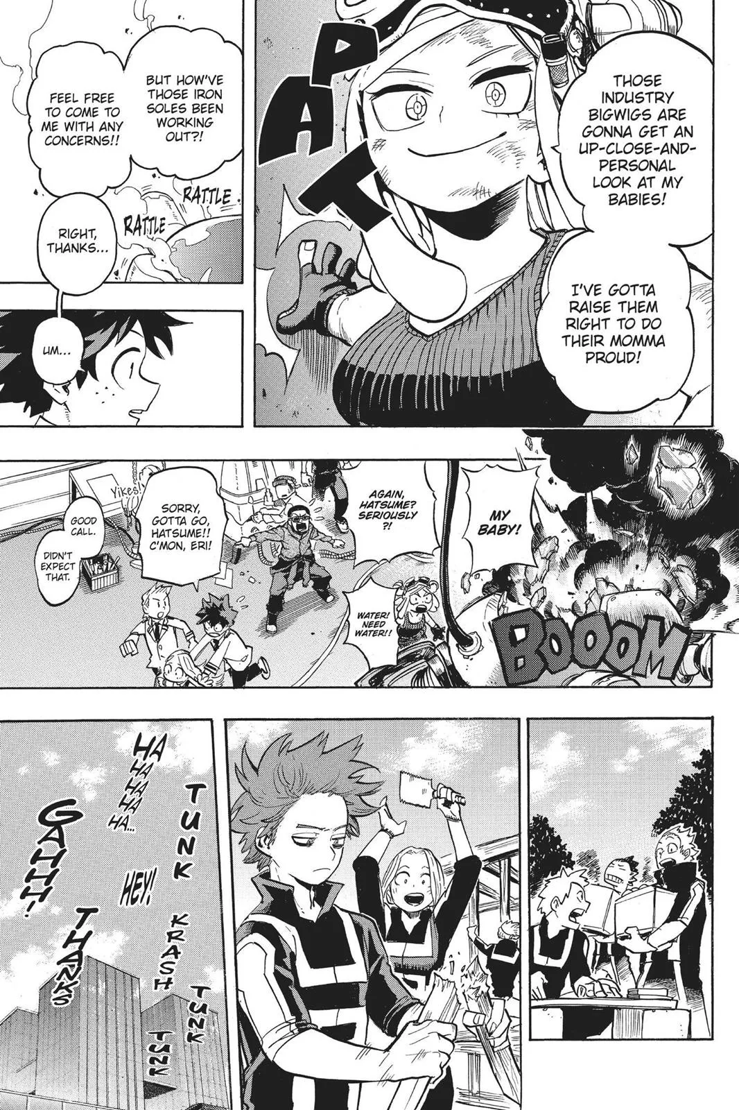 My Hero Academia - Chapter 173 - Page 11