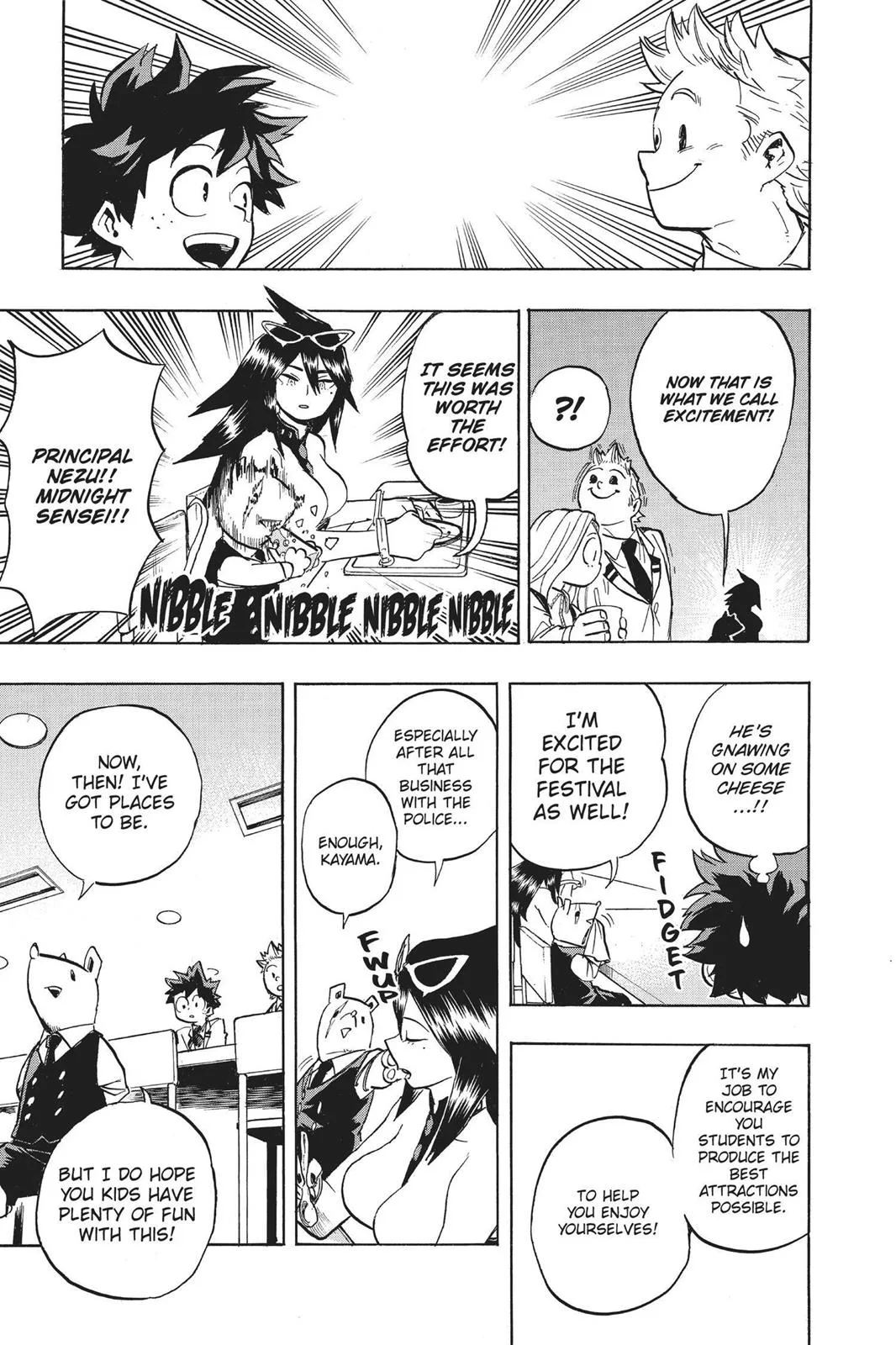 My Hero Academia - Chapter 173 - Page 13