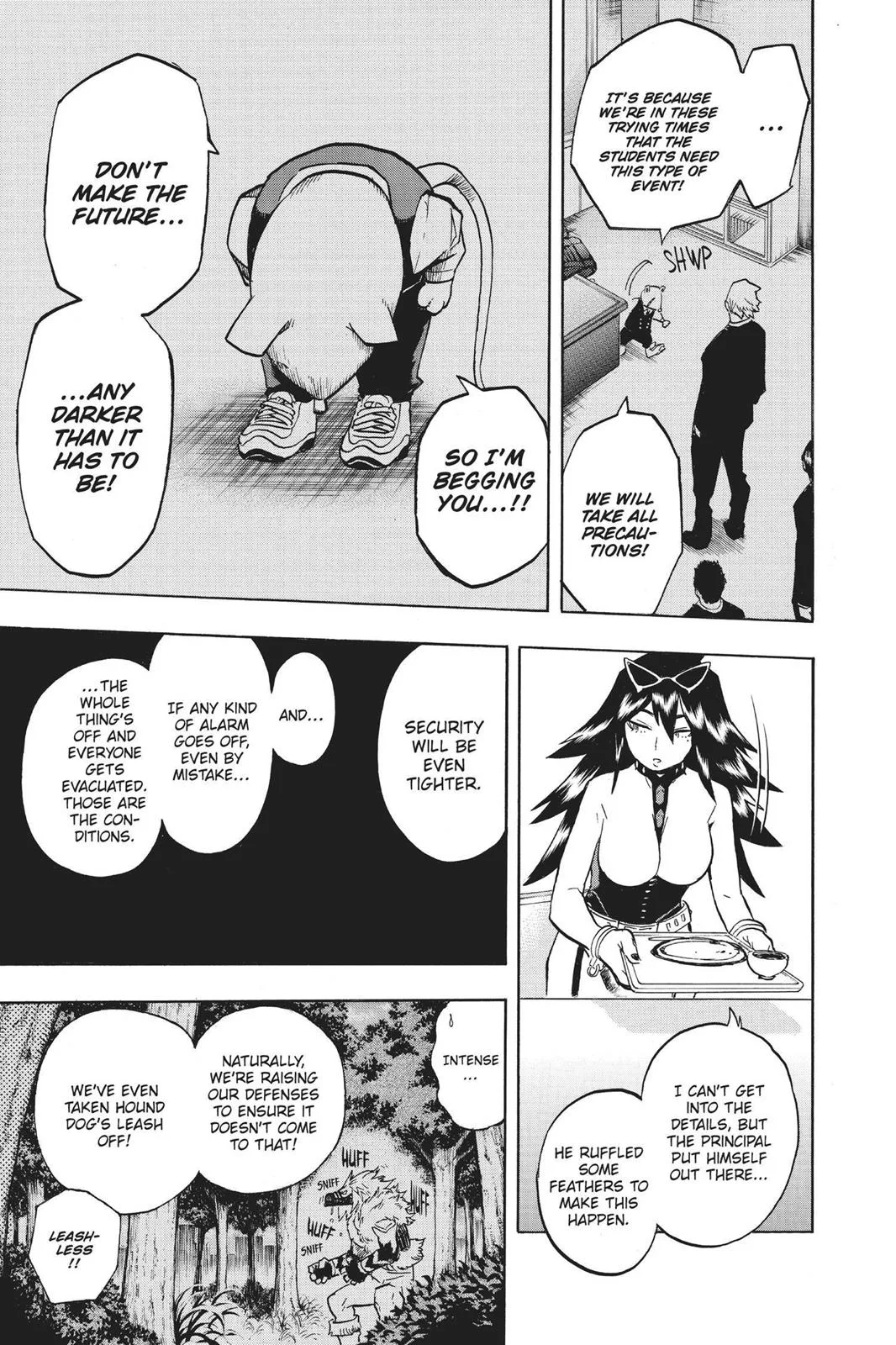 My Hero Academia - Chapter 173 - Page 15