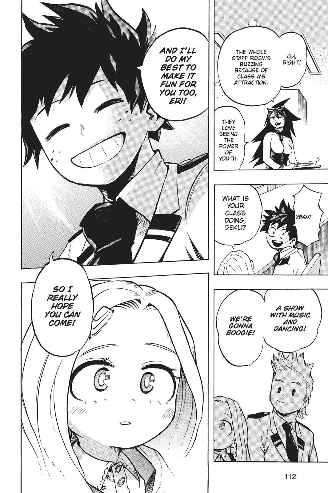 My Hero Academia - Chapter 173 - Page 16
