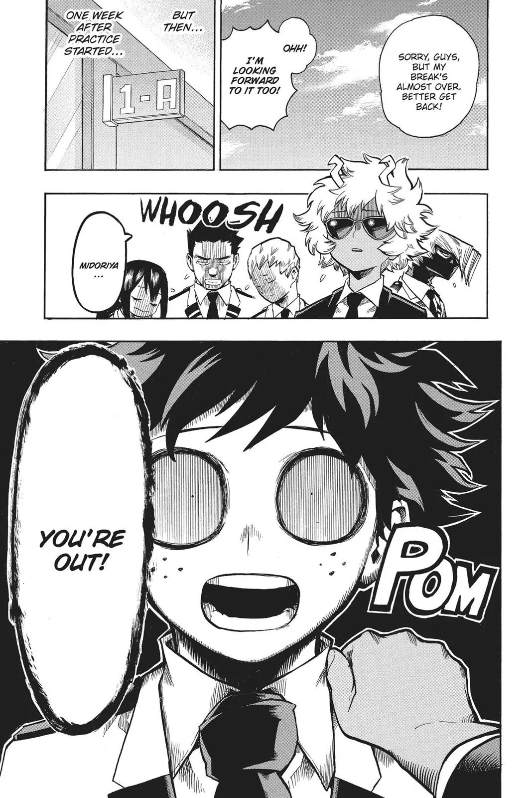 My Hero Academia - Chapter 173 - Page 17