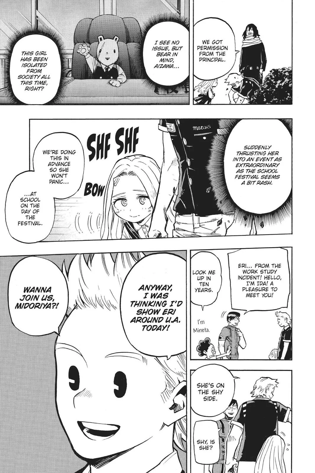 My Hero Academia - Chapter 173 - Page 3