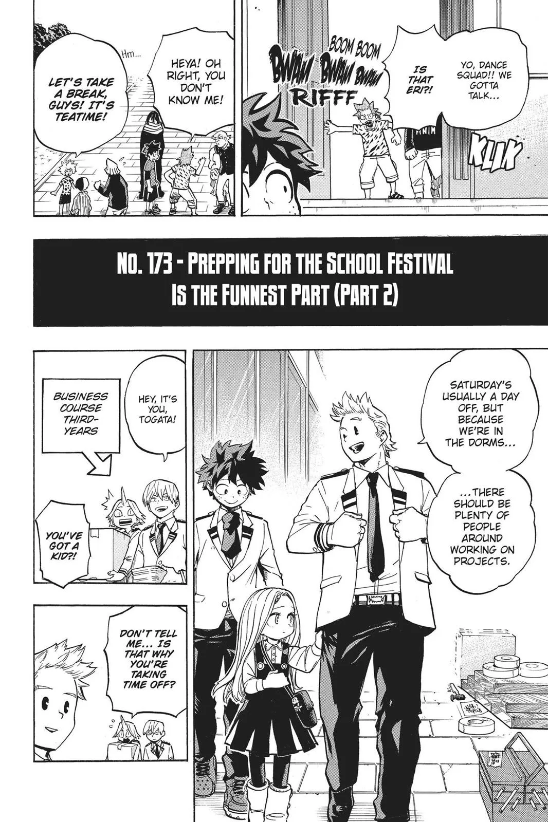 My Hero Academia - Chapter 173 - Page 4