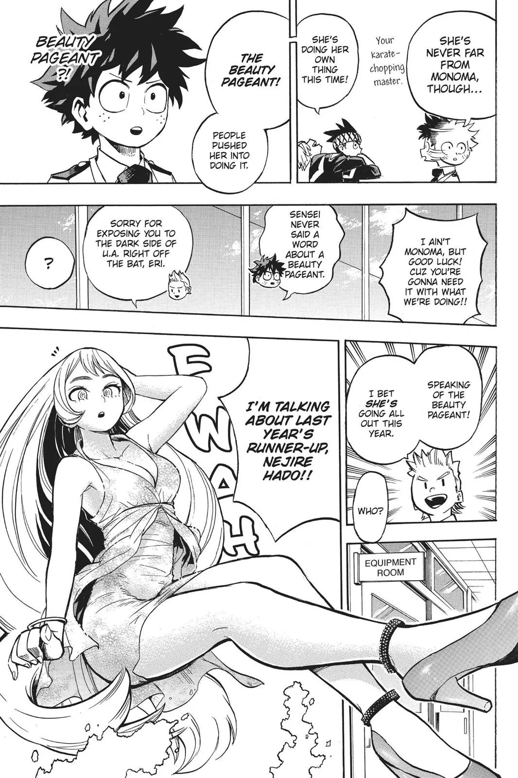 My Hero Academia - Chapter 173 - Page 7