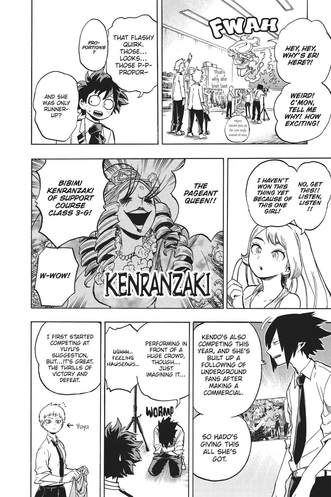 My Hero Academia - Chapter 173 - Page 8