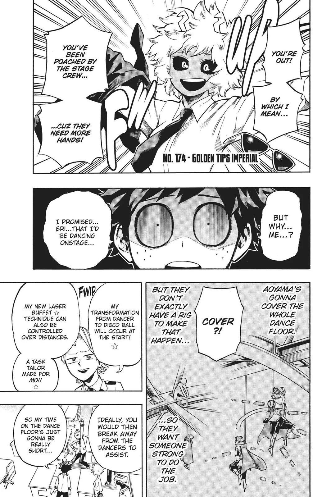 My Hero Academia - Chapter 174 - Page 1