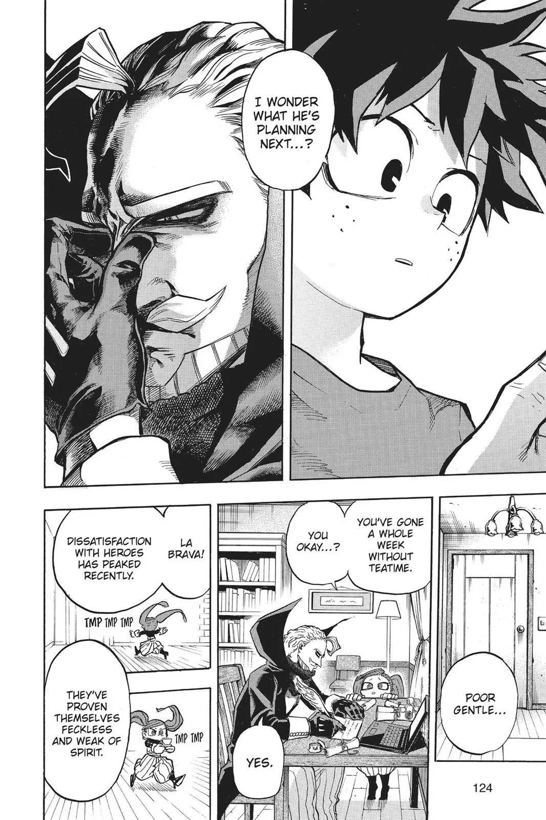 My Hero Academia - Chapter 174 - Page 10