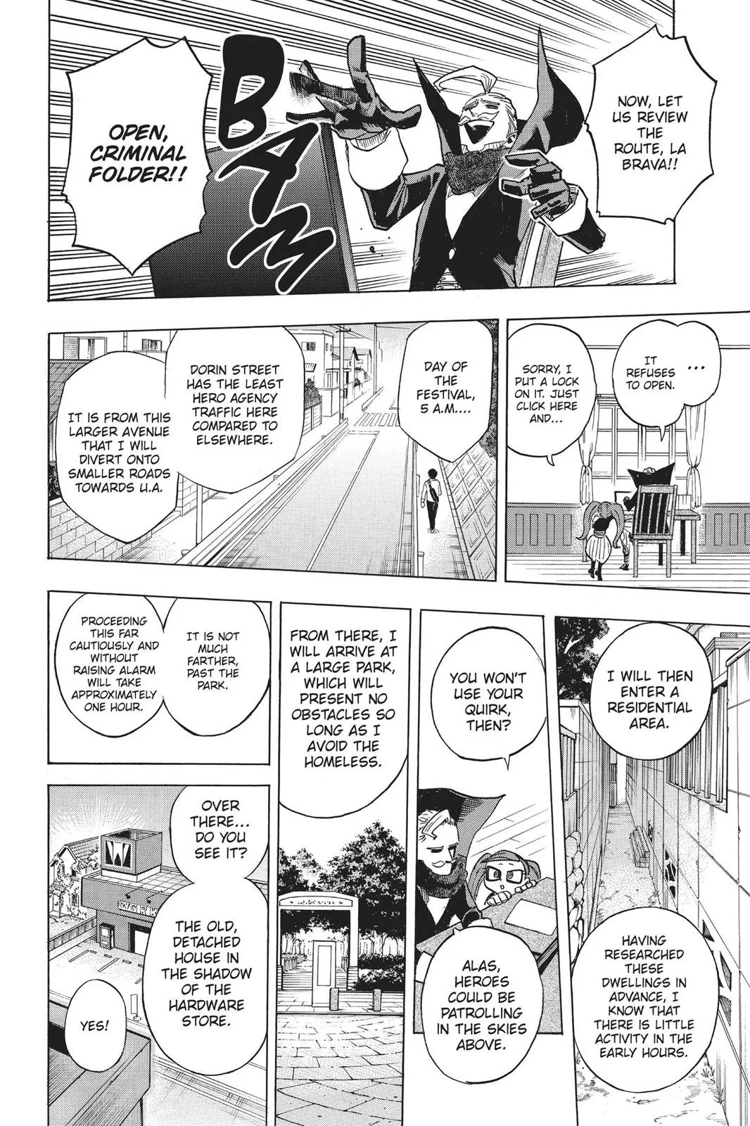 My Hero Academia - Chapter 174 - Page 12
