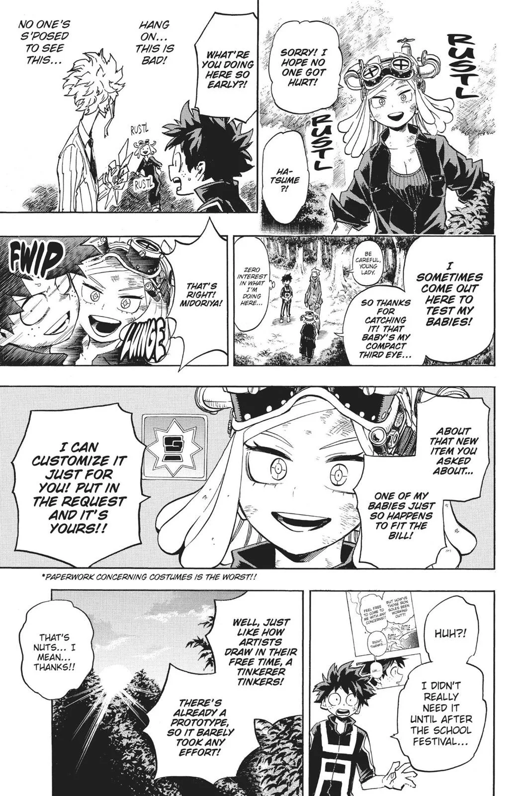 My Hero Academia - Chapter 174 - Page 5