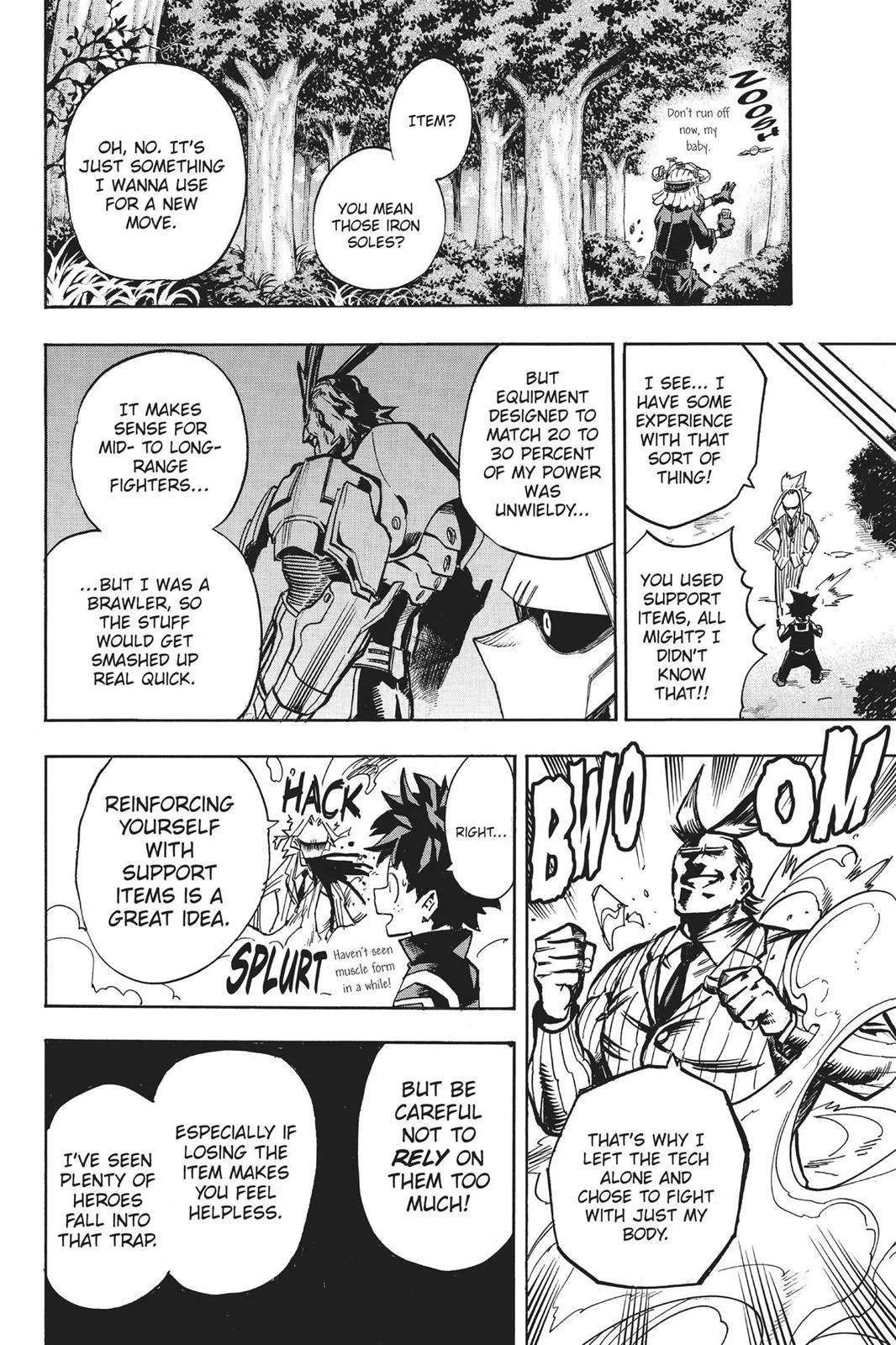 My Hero Academia - Chapter 174 - Page 6