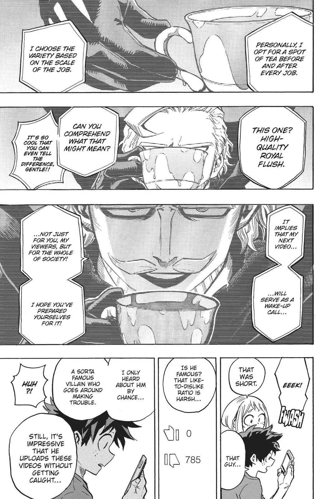 My Hero Academia - Chapter 174 - Page 9