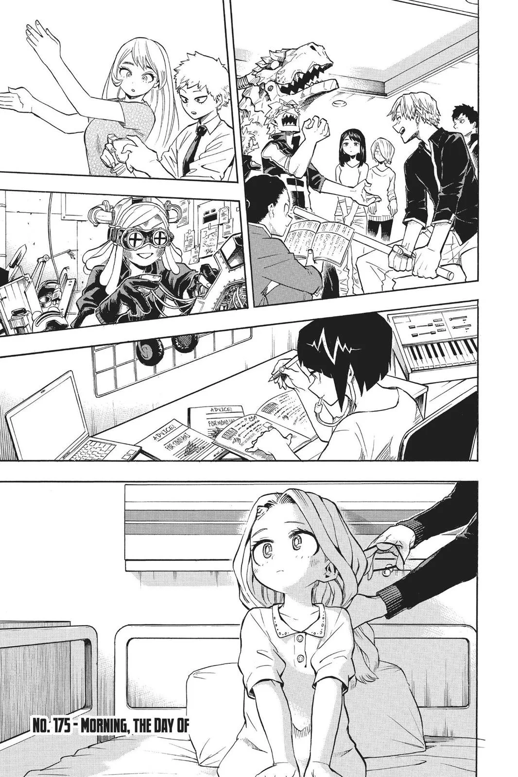 My Hero Academia - Chapter 175 - Page 1