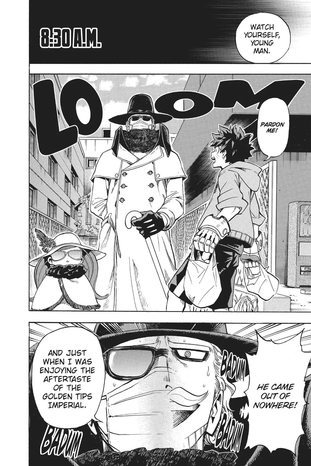 My Hero Academia - Chapter 175 - Page 10